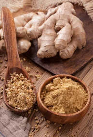 Recettes au gingembre