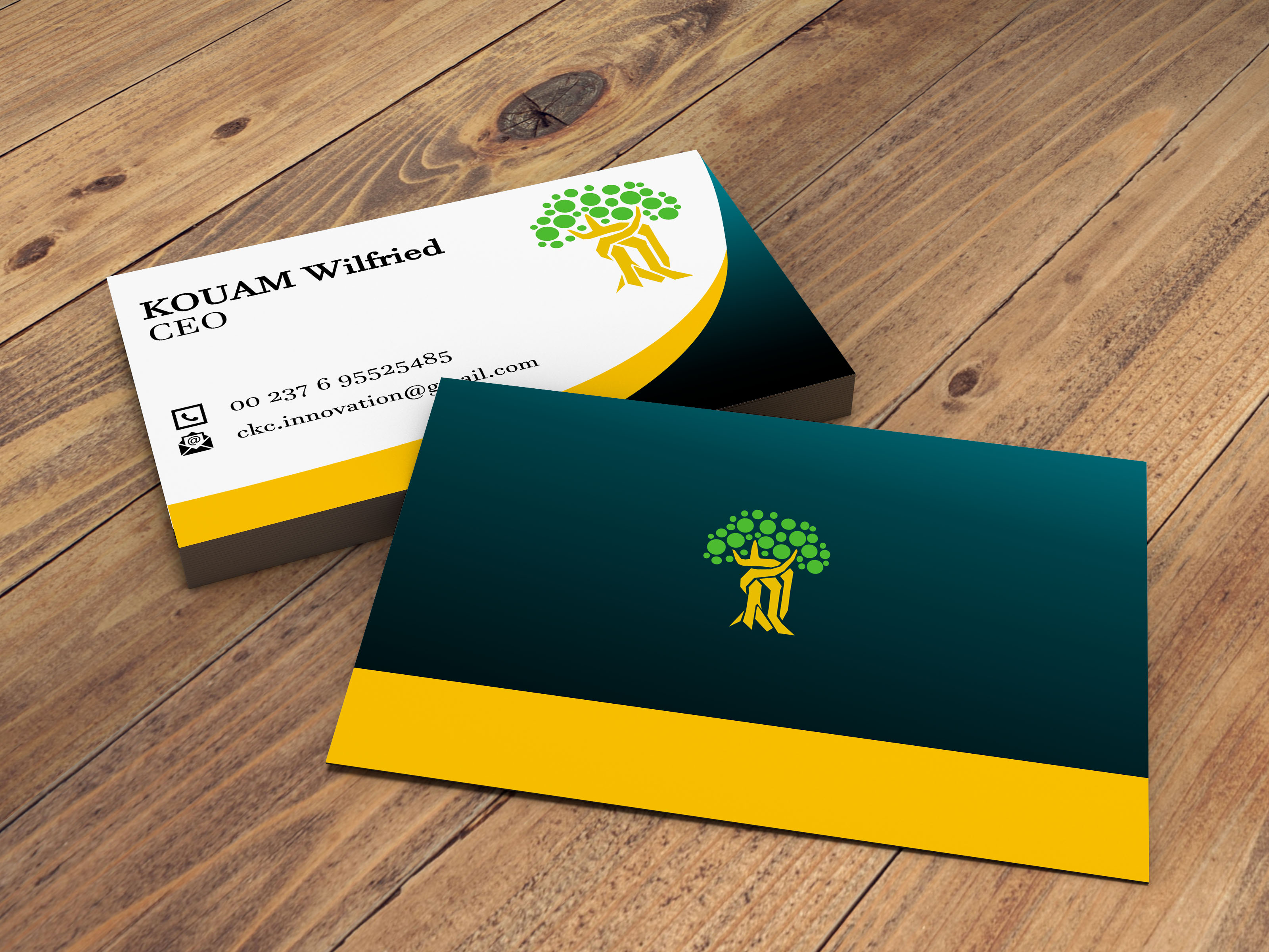 Wilfried KOUAM - CEO cKc SARL